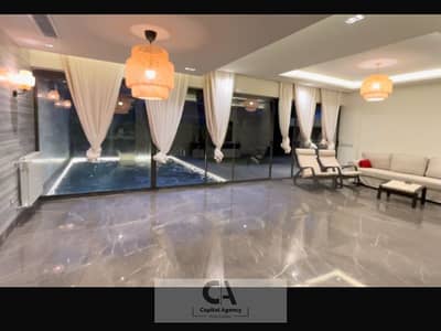 Apartment For rent In Lake View Res. with Pool Modern Finishing Apartment For rent In Lake View Res. with Pool Modern Finishing
