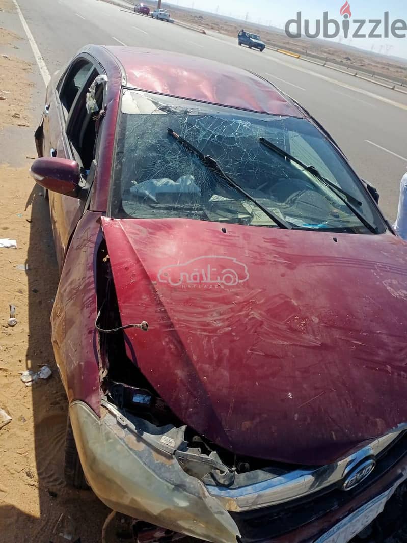 Used Byd F3 2020 For Sale El Salam City
