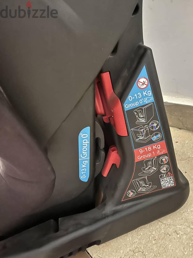 Chicco cosmo car seat 1