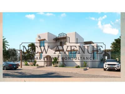 شاليه للبيع في Hacienda West | 111 متر | إطلالة مفتوحة