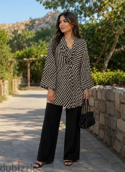 بلوزه  H&M اليجانت تحفة