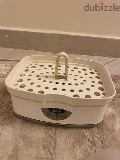 معقم ببرونات شيكو Chicco 3 in 1 Sterilizer