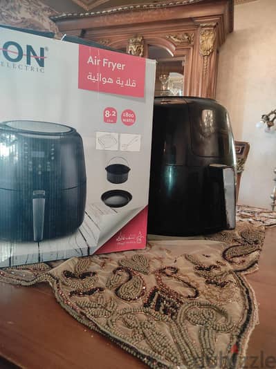 Edison air fryer 8.2L  اديسون قلايع هوائيه