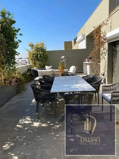 اخر Penthouse في لافيستا بالسعر القديم -فيو لاند سكيب -في اميز لوكيشن في القاهرة الجديدة بالقرب من AUC والتسعين-الباتيو ريفا el patio riva