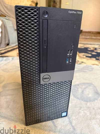 كيسة كمبيوتر Dell Optiplex 7050