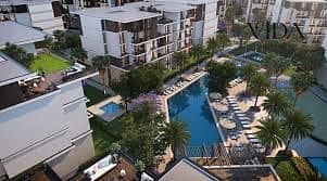 3-bedroom apartment directly on Al-Wahat Road in front of Carrefour - October Gardens, installment over 12 years