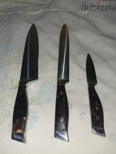 3 سكاكين جداد خامه متينه  فى سيدى بشر