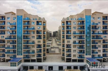 شاليه استلام فوري للبيع صف أول على الممشى السياحي أمام أبراج العلمين متشطب بالكامل بخصم كاش 50%