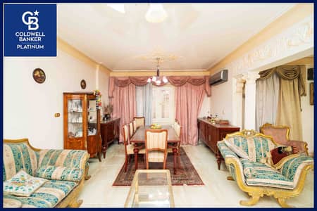 Apartment for sale (Albert I Street), Smouha, 165 sqm – prime floor with an open street view.