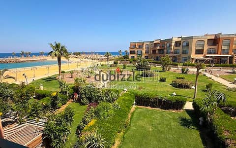 Standalone Fully Furnished and First-Row Beachfront Villa for Sale | Blumar Dome Ain Sokhna