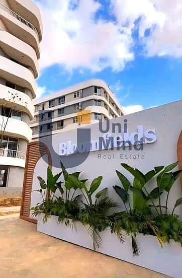 Ready-to-move-in apartments for sale with 5% down payment garden view in heart of Mostakbal City near to Madinaty