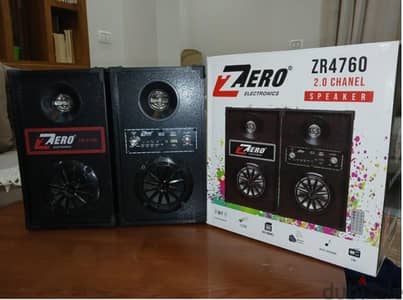 Zero speakers Zr 4760
