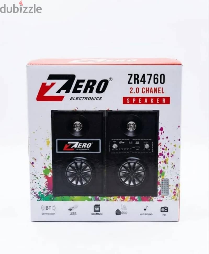 Zero speakers Zr 4760 1