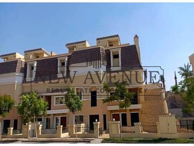 S فيلا في سراي | مفروشة بالكامل | حديقة خاصة | استلام فوري sarai - New Cairo