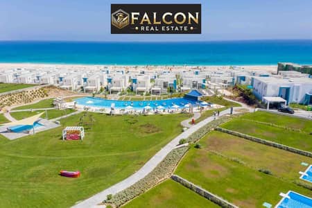 Chalet for sale, ultra-super-lux finishing, in Fouka Bay directly on the lagoon - for less than its price Chalet for sale, ultra-super-lux finishing, in Fouka Bay directly on the lagoon - for less than its price