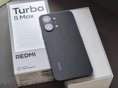 Redmi Turbo 5 Max 12Ram 256Gb
