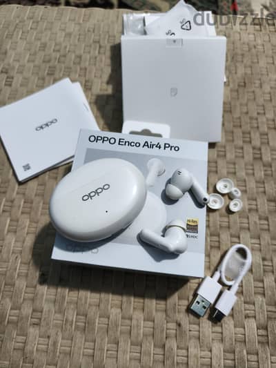 Oppo Enco Air ⁴ Pro للبيع بحالة الزيرووو