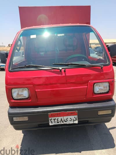 سزوكي نقل بصندوق مغلق