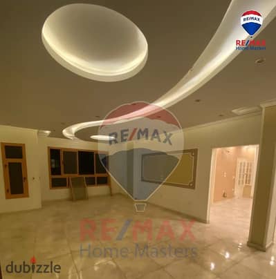 Apartment for sale in Mansoura, sold with the roof - Al-Jamia neighborhood (side facade)