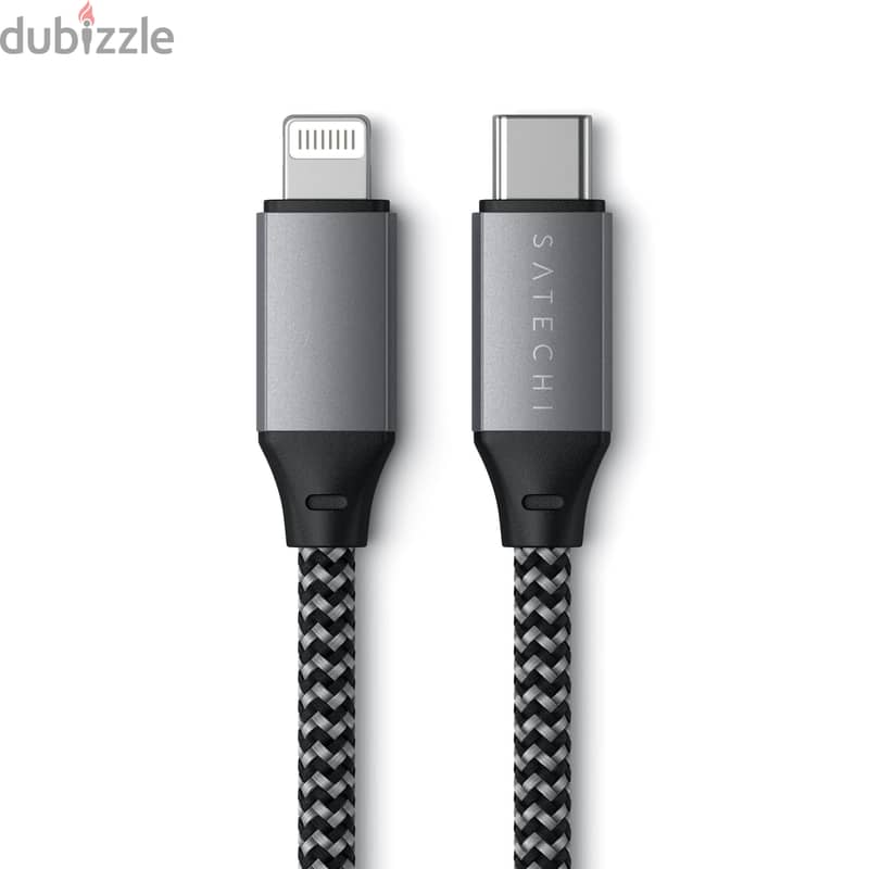 SATECHI Cable USBC —> Lightning (25cm) 2