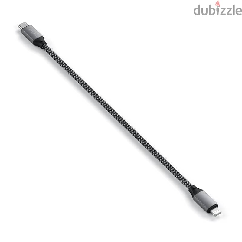 SATECHI Cable USBC —> Lightning (25cm) 3