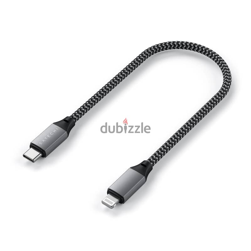 SATECHI Cable USBC —> Lightning (25cm) 5