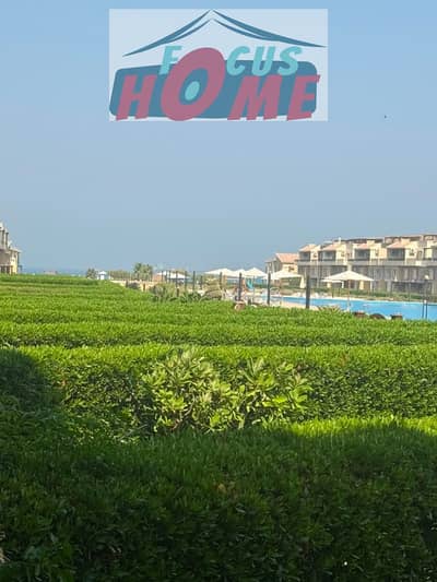 Chalet with garden for sale in a prime location Murano Wadi Degla el Ain el Sokhna