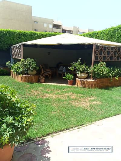 فرصه لمحبين الارضي بجاردن تمليك للبيع في مدينه الرحاب امام مول 2 الرحاب  new cairo el rehab city