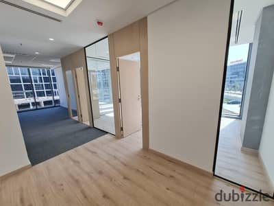 Fully Finished 155 sqm Office for Sale at Cairo Festival City CFC | Prime Building | Ready for Business