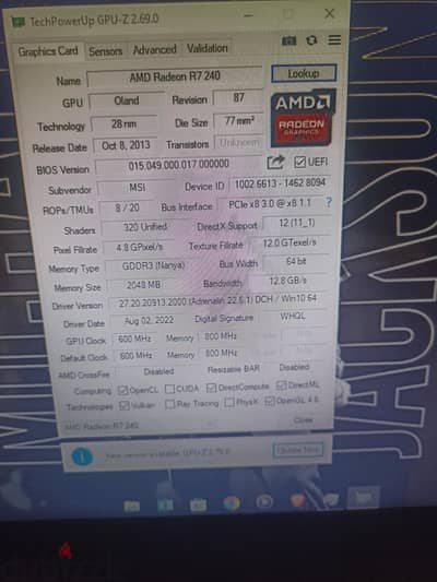 Radeon r7 240