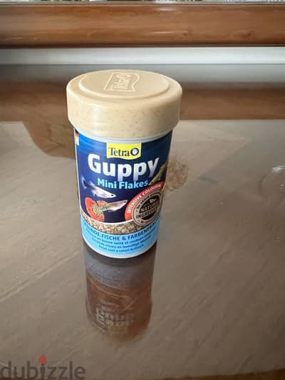 Imported Tetra guppy flakes sealed