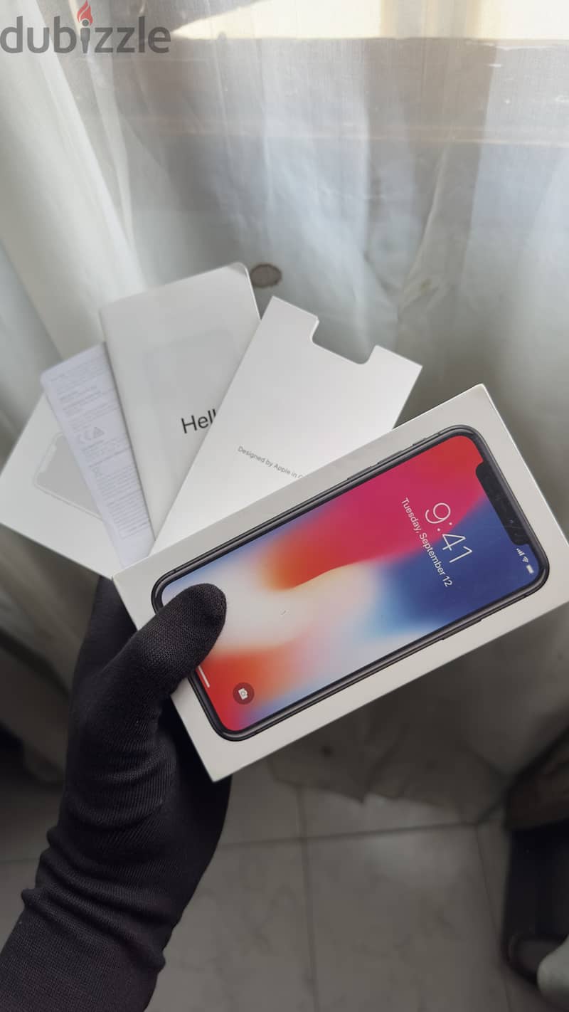 Apple - iPhone X 1