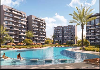 Ground Floor Apartment for Sale in De Joya 4 Compound, New Administrative Capital, 141 sqm + 53 sqm Private Garden, Only 10% Down Payment with Install Ground Floor Apartment for Sale in De Joya 4 Compound, New Administrative Capital, 141 sqm + 53 sqm Private Garden, Only 10% Down Payment with Install