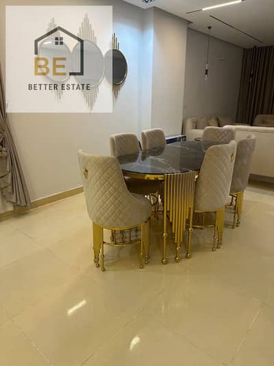 Luxury Furnished Apartment for Rent – ​​Wasal Compound | Opposite Madinaty