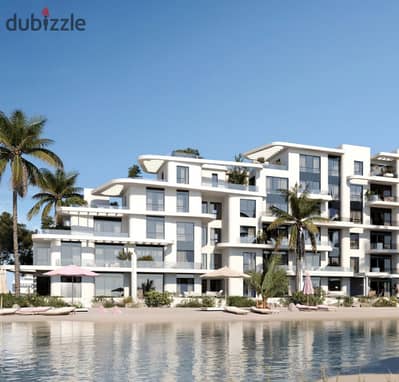 Finished chalet, lagoon view for sale in SolarE, Ras El Hekma, North Coast Finished chalet, lagoon view for sale in SolarE, Ras El Hekma, North Coast
