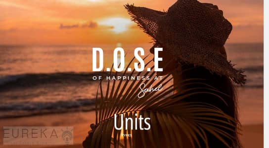 Chalet 100 m Sea & lagoon View Fully furnished Next to Mountain View & La vista Chalet 100 m Sea & lagoon View Fully furnished Next to Mountain View & La vista