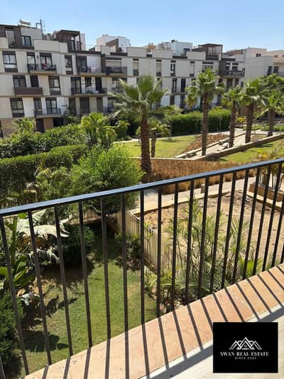 Luxury 3-Bedroom Apartment for Annual Rent in Courtyard Sodic, Sheikh Zayed – 223 Sqm, First Floor, 3 Bathrooms, Private Parking, Available from Sep