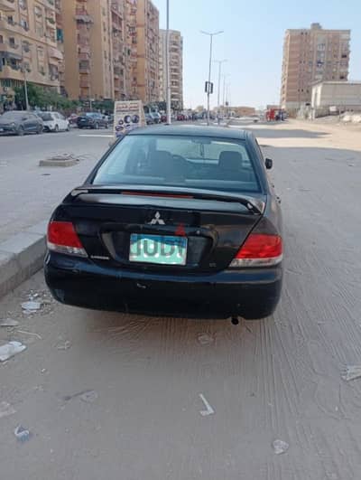سياره لانسر للايجار موديل 2008