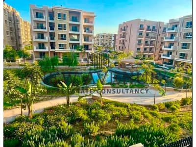 Double View Apartment Ready To Move in Sarai New Cairo