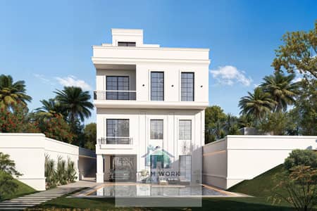 قطعة ارض داخل كمبوند للبيع بسعر مغري و فيها تسهيلاتA plot of land within a compound is for sale at an attractive price with payment facilities.