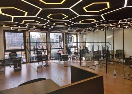 فرصة استثمارية مميزة لشراء مكتب إداري مؤجر في  ميفيدا التجمع الخامس Mivida New Cairo