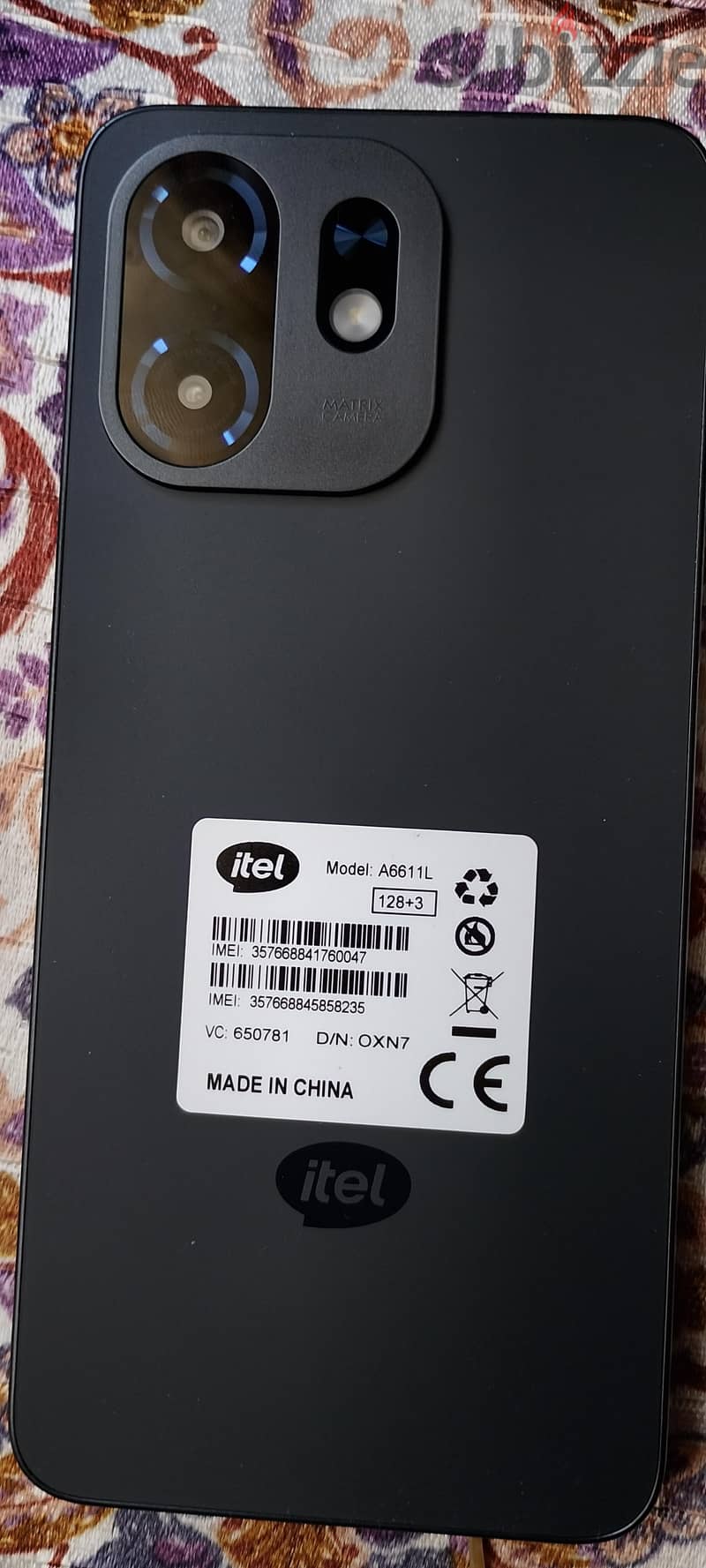 ايتل ITEL A100C 2