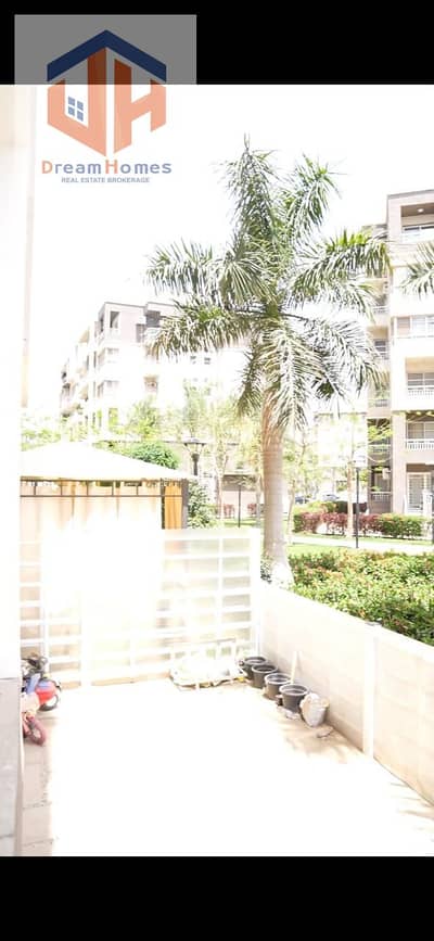 Apartment for sale in Madinaty b10 ground floor with garden