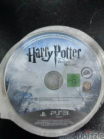 أسطوانة Harry Potter and the Deathly Hallows Part 1 لـ PS3