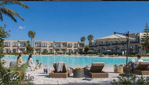 Two-bedroom chalet in Royal Al Sahel, down payment 470 and installment 49 thousand