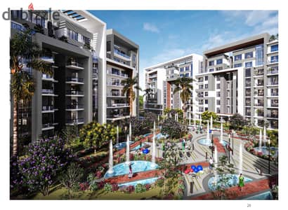 With a 10% down payment, own your apartment in the Administrative Capital in a compound located in a prime location close to the diplomatic quarter and the Green River, with construction rates exceeding 40% and payment systems over 10 years. With a 10% down payment, own your apartment in the Administrative Capital in a compound located in a prime location close to the diplomatic quarter and the Green River, with construction rates exceeding 40% and payment systems over 10 years.