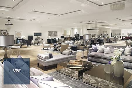 Immediate delivery directly from the owner with only a 20% down payment - 205 sq m showroom for sale in New Cairo (Fifth Settlement)