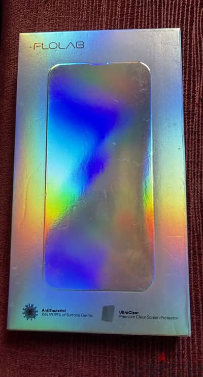 iPhone 13 Pro Max Screen Glass Screen protector NanoArmour 3 من FLOLAB