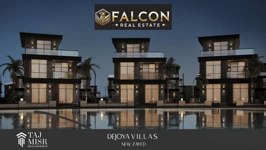 Apartment in the De Joya 1 compound—located next to the Iconic Tower in the heart of the New Administrative Capital—available with a down payment of o