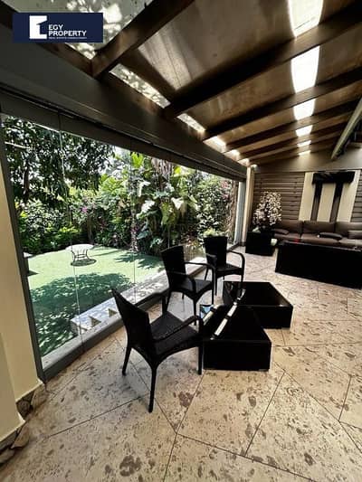 Twin House For Sale in Katameya residence with extra finishing and open view